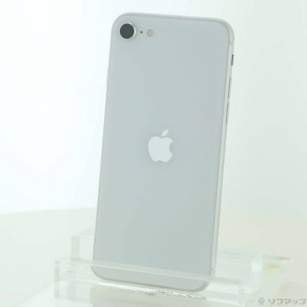中古品〕 iPhone SE 第2世代 64GB ホワイト MHGQ3J／A SIMフリー【276