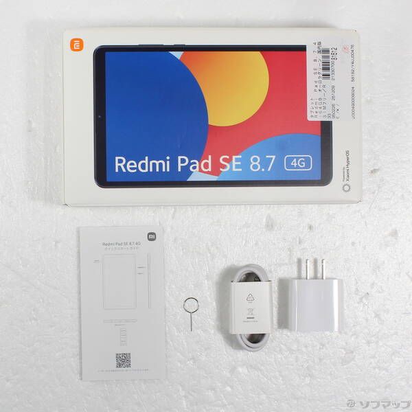 中古品〕 Redmi Pad SE 8.7 4G 64GB オーロラグリーン SIMフリー【262