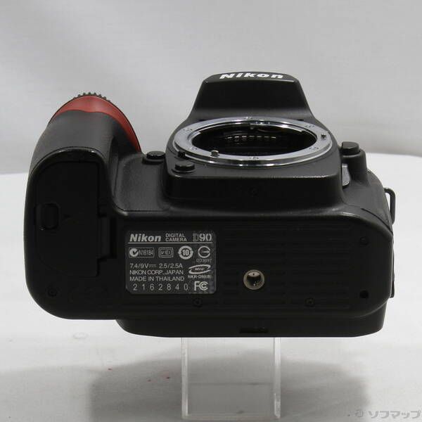 中古品〕 Nikon D90 ボディ【262】 - メルカリ