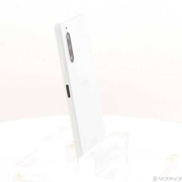 中古品〕 Xperia 10 IV 128GB ホワイト SO-52C docomo SIMフリー【349