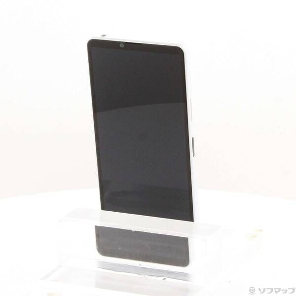 中古品〕 Xperia 10 IV 128GB ホワイト SO-52C docomo SIMフリー【349