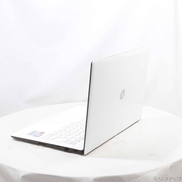 中古品〕 LAVIE Home Mobile PC-HM550PAW-2 パールホワイト【305