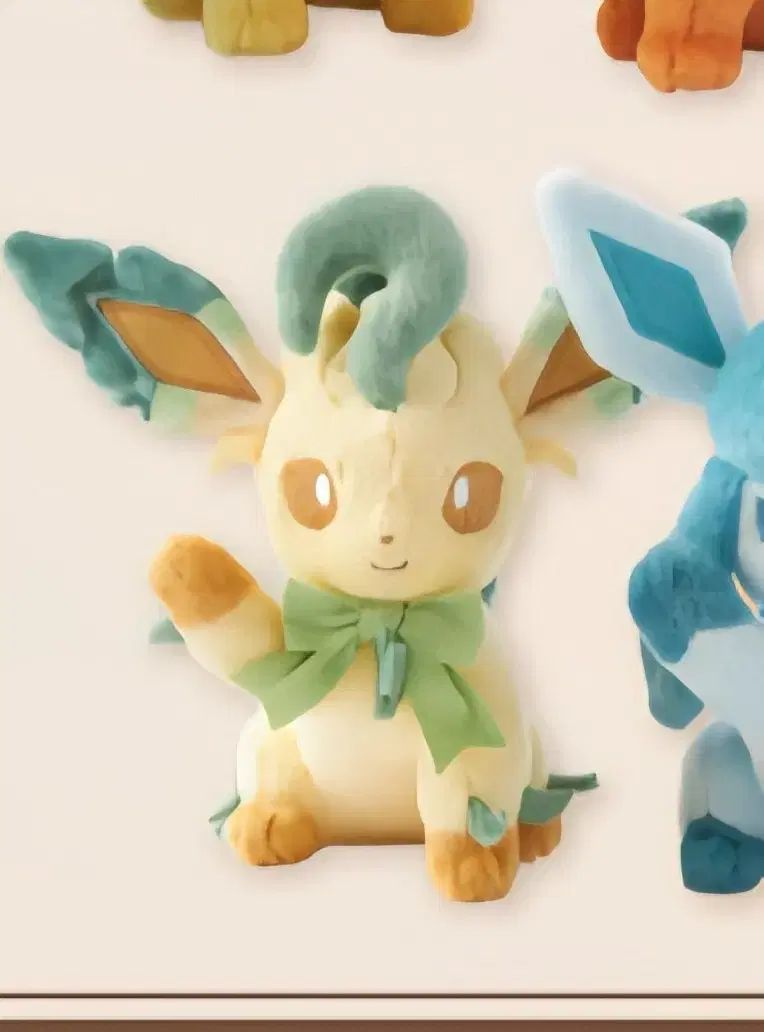 新品 現物) ポケットモンスター コレクション シリーズ リーフィア