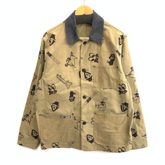 品 BLACK EYE PATCH GASIUS DUCK JACKET＆PANTS ダックジャケット パンツ セットアップ ブランド 古着 fuz 142 260110 gm 04 tom