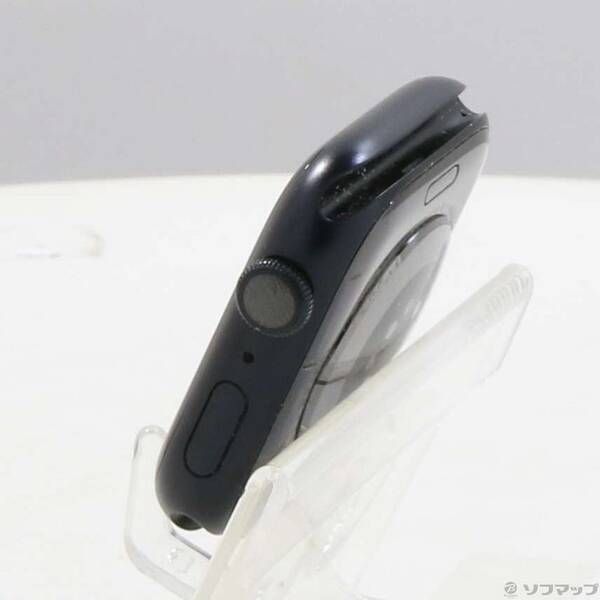 〔 品〕 Apple Watch Series 8 GPS 45 mm ミッドナイトアルミニウムケース バンド無し 377