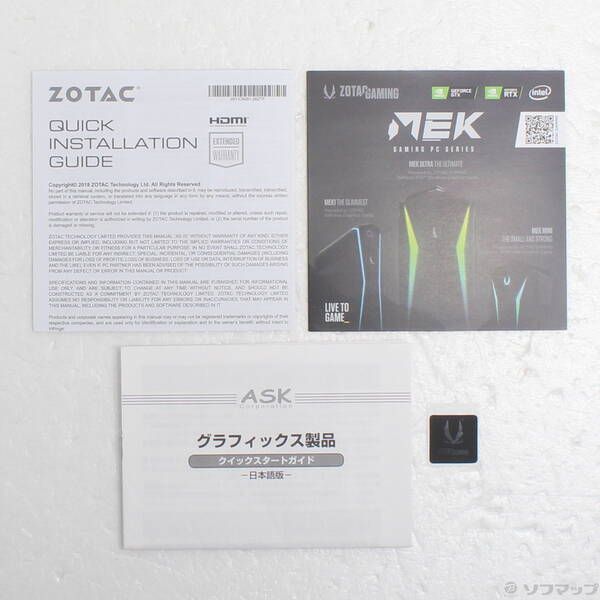 〔 品〕 ZOTAC GAMING GeForce GTX 1650 4 GB OC GDDR 5 305