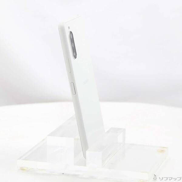 中古品〕 Xperia 10 II 64GB ホワイト SOV43 auロック解除SIMフリー