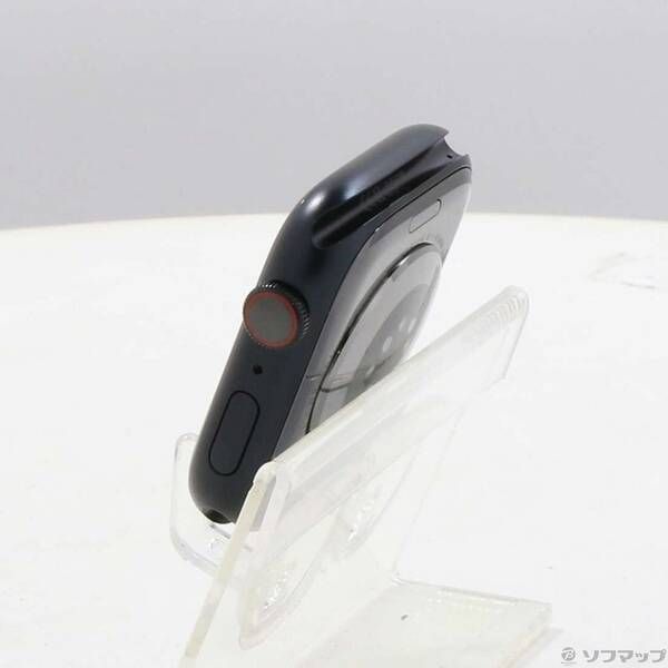 〔展示品〕 Apple Watch Series 8 GPS Cellular 45 mm ミッドナイトアルミニウムケース バンド無し DEMO品 198