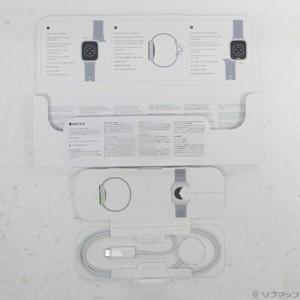 シルバーアルミニウムケース ストームブルースポーツバンド