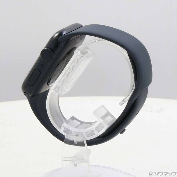 〔展示品〕 Apple Watch SE 第2世代 GPS 44 mm ミッドナイトアルミニウムケース ミッドナイトスポーツバンド 198