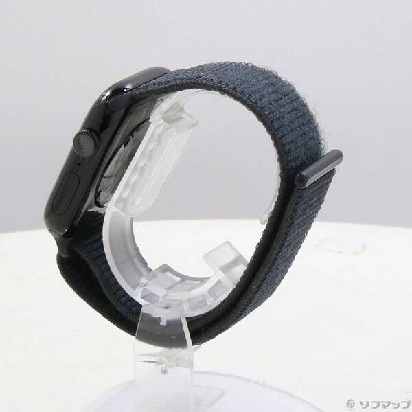 〔展示品〕 Apple Watch Series 10 GPS 46 mm ジェットブラックアルミニウムケース インクスポーツループ 352