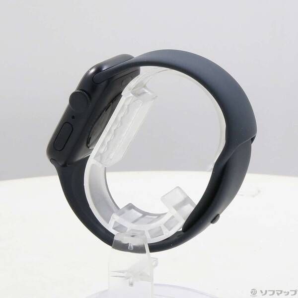 〔展示品〕 Apple Watch SE 第3世代 GPS 40 mm ミッドナイトアルミニウムケース ミッドナイトスポーツバンド 198