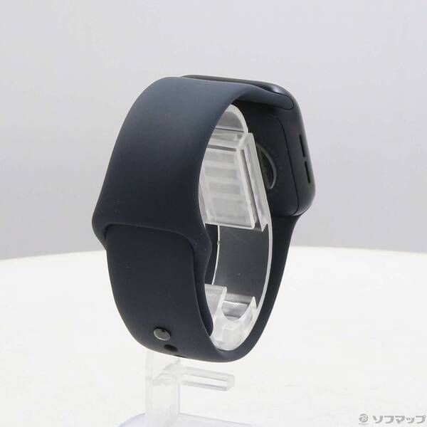  〔展示品〕 Apple Watch SE 第3世代 GPS 40 mm ミッドナイトアルミニウムケース ミッドナイトスポーツバンド 198 Apple Watch本体 スマートウォッチ ウェアラブル