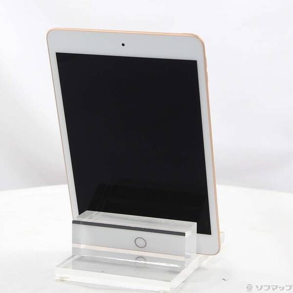 中古品〕 iPad mini 第5世代 256GB ゴールド MUU62J／A Wi-Fi【251