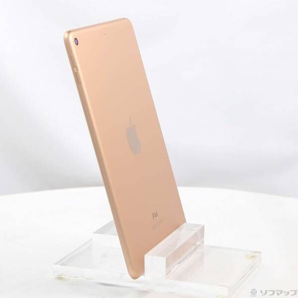中古品〕 iPad mini 第5世代 256GB ゴールド MUU62J／A Wi-Fi【251