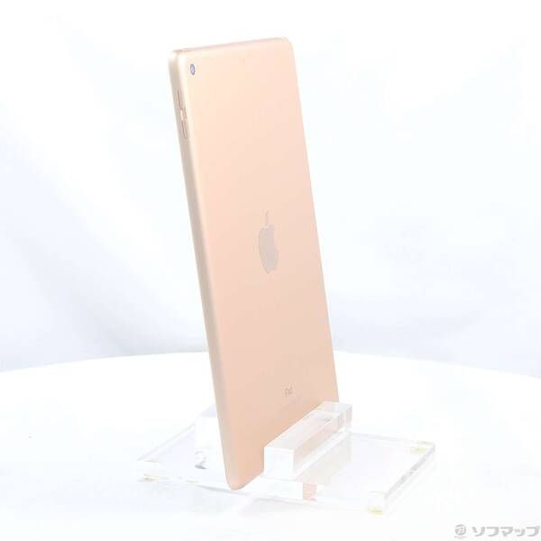 中古品〕 iPad 第6世代 32GB ゴールド MRJN2J／A Wi-Fi【198】 - メルカリ