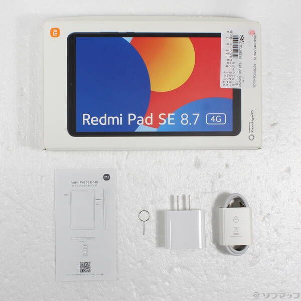  〔 品〕 Redmi Pad SE 8 7 4 G 64 GB オーロラグリーン SIMフリー 269 Androidタブレット本体 タブレット