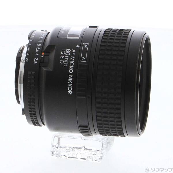  〔 品〕 AF Micro Nikkor 60 mm F 2 8 D レンズ 297 レンズ(ズーム) カメラ