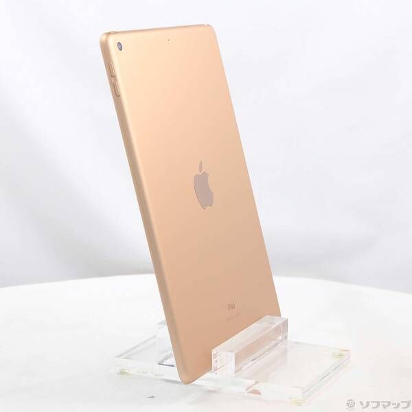 中古品〕 iPad 第7世代 32GB ゴールド MW762J／A Wi-Fi【198】 - メルカリ