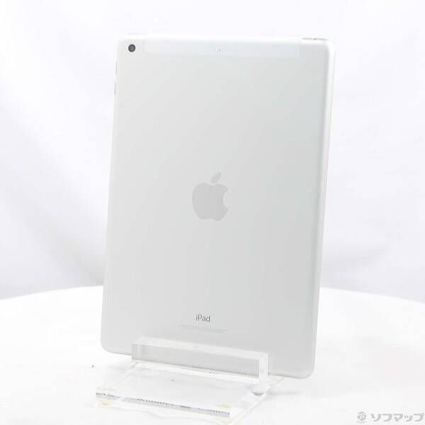 〔 品〕 iPad 第6世代 32 GB シルバー MR 6 P 2 J A docomoロック解除SIMフリー 198