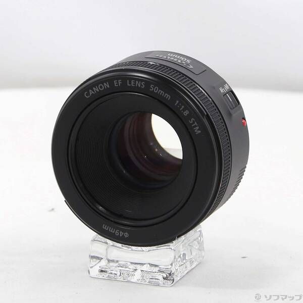 〔 品〕 Canon EF 50 mm F 1 8 STM 297