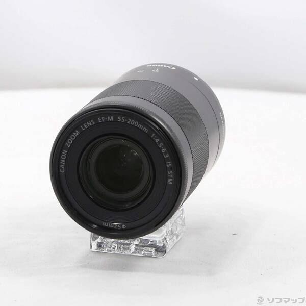 〔 品〕 EF M 55 200 mm F 4 5 6 3 IS STM グラファイト 297