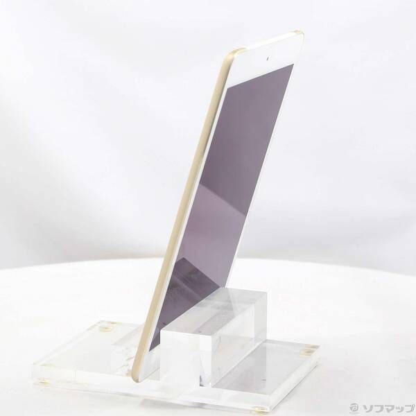 〔 品〕 iPad mini 4 16 GB ゴールド MK 712 J A docomoロック解除SIMフリー 258