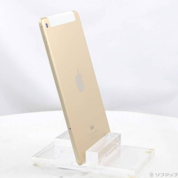 中古品〕 iPad mini 4 16GB ゴールド MK712J／A docomoロック解除SIM