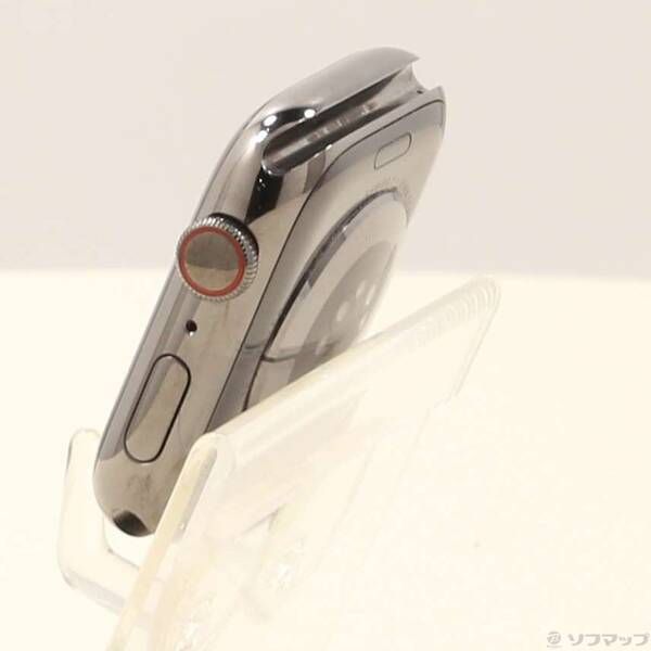 〔 品〕 Apple Watch Series 7 GPS Cellular 45 mm グラファイトステンレススチールケース バンド無し 198