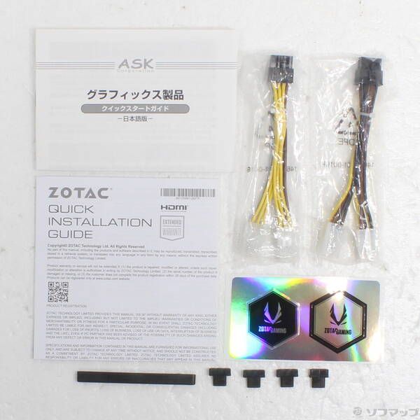 〔 品〕 ZOTAC GAMING GeForce RTX 3070 Ti AMP Holo ZT A 30710 F 10 P 262 グラフィックボード グラボ ビデオカード PCパーツ スマホ タブレット パソコン