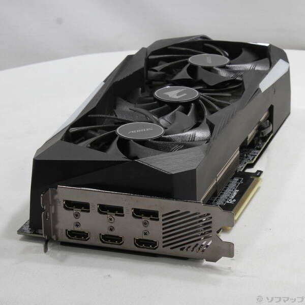 中古グラボ　AORUS GeForce RTX 3070 8GB 中古品〕 AORUS GeForce RTX 3070 MASTER 8G GV-N3070AORUS M-8GD【262