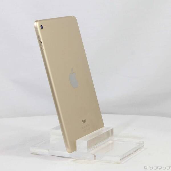 中古品〕 iPad mini 4 64GB ゴールド MK9J2J／A Wi-Fi【262】 - メルカリ