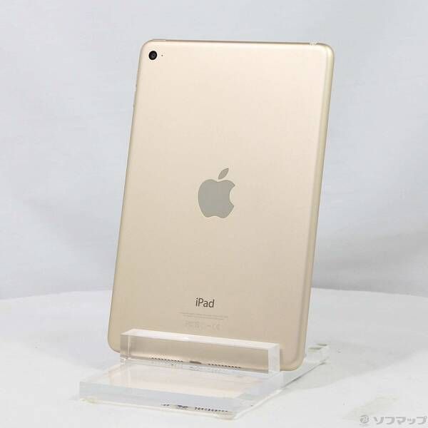 iPad mini 4 Wi-Fiモデル 64GB MK9J2J/A ゴールド 中古品〕 iPad mini 4 64GB ゴールド MK9J2J／A Wi-Fi【262】 - メルカリ