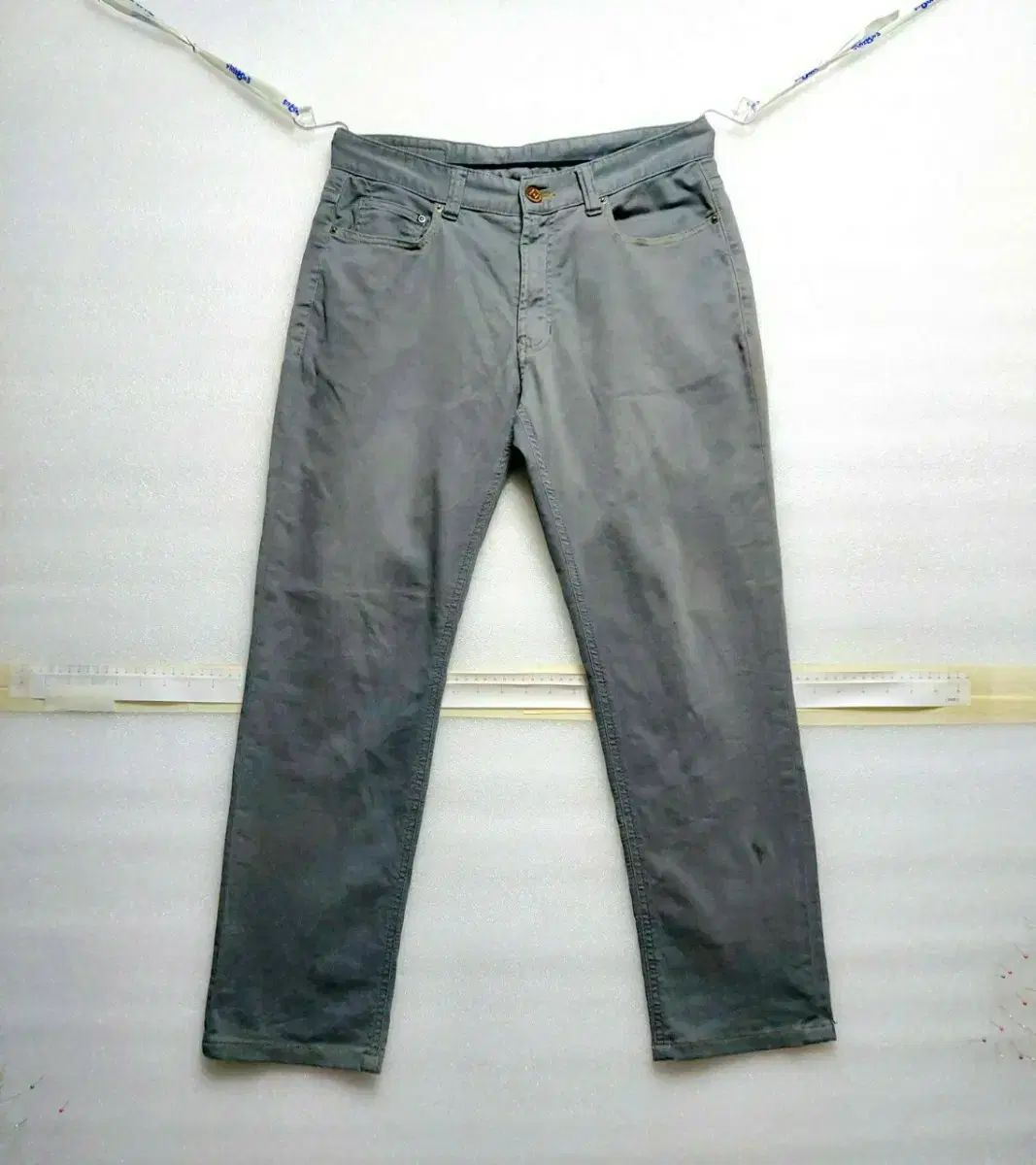 シリーズ ヒップスター グレーデニム32 超快適ストレッチ ジーンズ