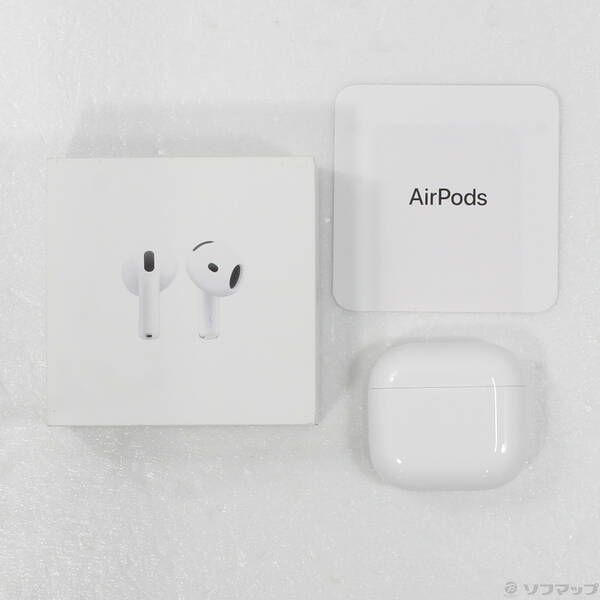 中古品〕 AirPods 4 MXP63J／A【262】 - メルカリ