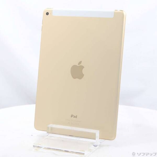 〔 品〕 iPad Air 2 32 GB ゴールド MNVR J A docomo 198