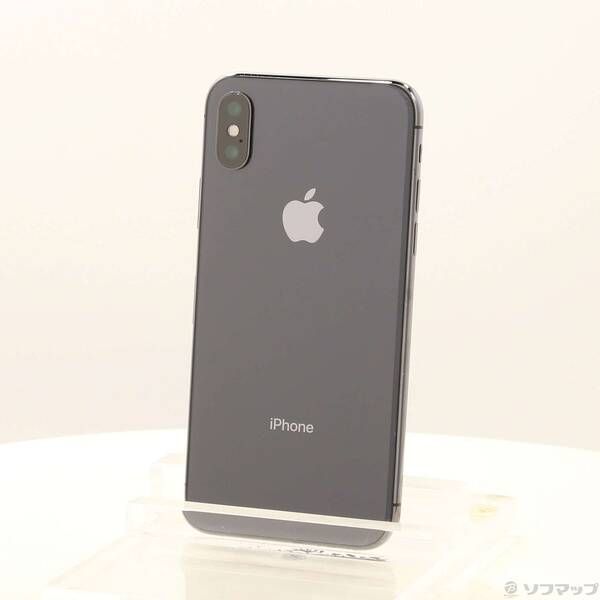 品〕 iPhoneX 64GB スペースグレイ MQAX2J／A SIMフリー【247】 【公式 