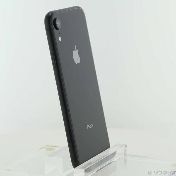 中古品〕 iPhoneXR 64GB ブラック MT002J／A SIMフリー【258】 - メルカリ
