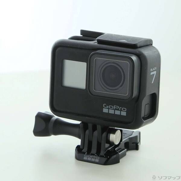 中古品〕 GoPro HERO7 CHDHX-701-FW ブラック【297】 - メルカリ