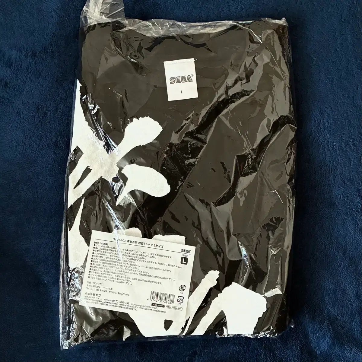 龍が如く 真島吾朗 般若 半袖 Tシャツ