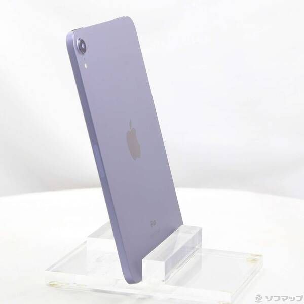 中古品〕 iPad mini 第6世代 64GB パープル MK7R3J／A Wi-Fi【297