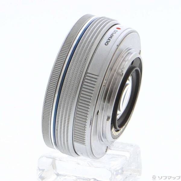 〔 品〕 M ZUIKO DIGITAL ED 14 42 mm F 3 5 6 EZ シルバー μ4 262