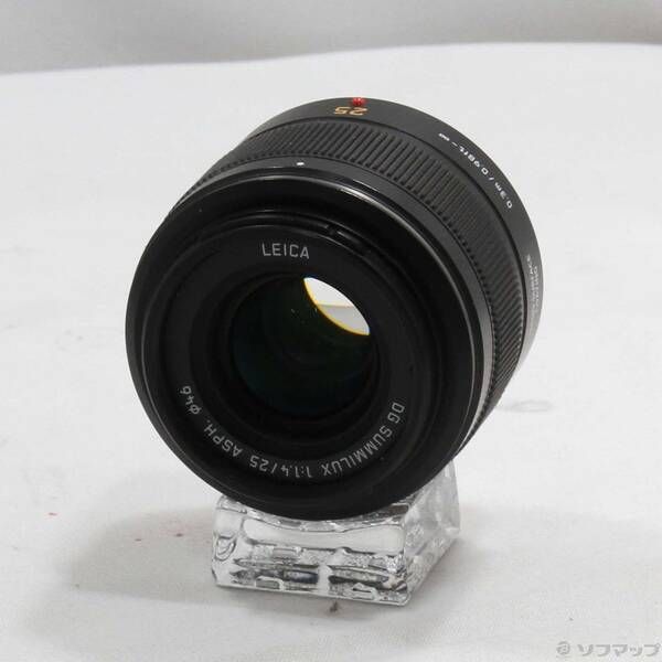 〔 品〕 LEICA DG 25 mm F 1 4 ASPH H X 025 レンズ 269
