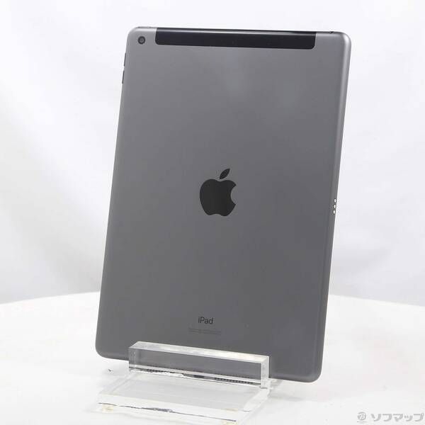 〔 品〕 iPad 第8世代 32 GB スペースグレイ MYMH 2 J A SoftBank 262