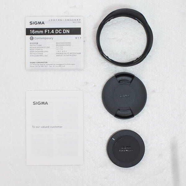  〔 品〕 16 mm F 1 4 DC DN Contemporary ソニー用 276 レンズ(ズーム) カメラ