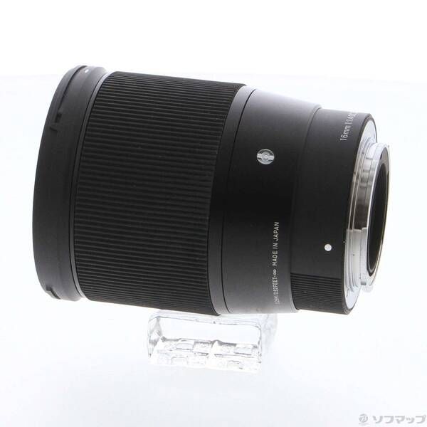 〔 品〕 16 mm F 1 4 DC DN Contemporary ソニー用 276