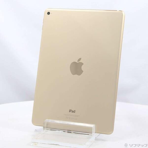 〔 品〕 iPad Air 2 128 GB ゴールド FH 1 J A Wi Fi 198