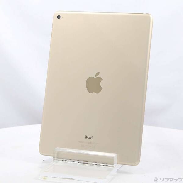 中古品〕 iPad Air 2 64GB ゴールド MH182J／A Wi-Fi【198】 - メルカリ