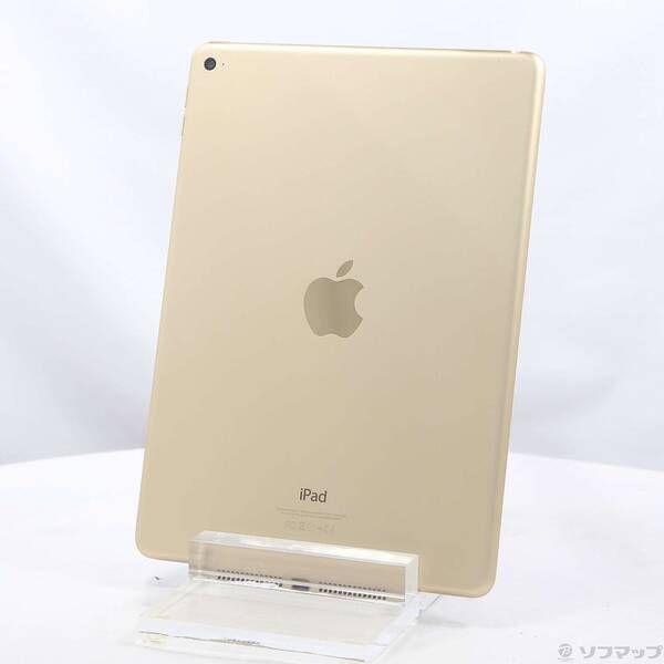 中古品〕 iPad Air 2 64GB ゴールド MH182J／A Wi-Fi【377】 - メルカリ
