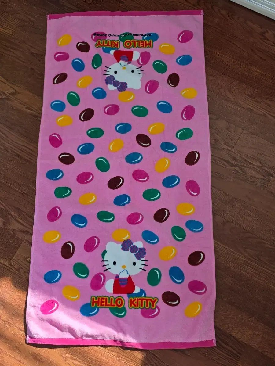 サンリオ ハローキティ レトロ タオル ブランケット